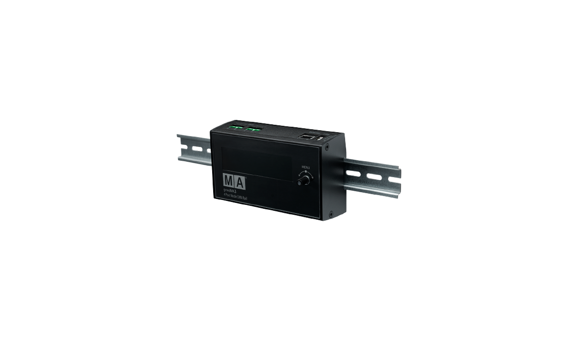MA grandMA3 4Port Node DIN-Rail