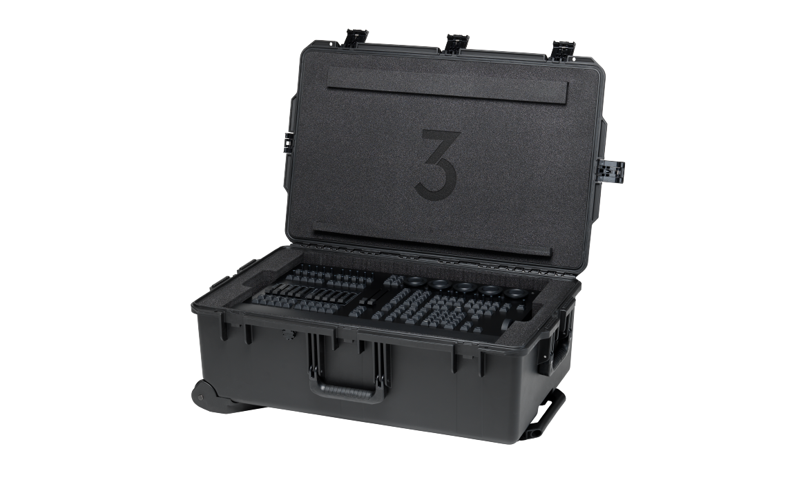 MA Case grandMA3 onPC command wing XT (by Peli)