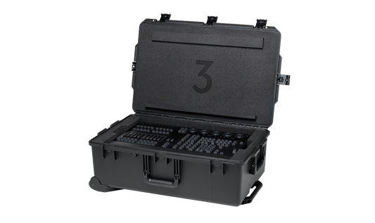 MA Case grandMA3 onPC command wing XT (by Peli)