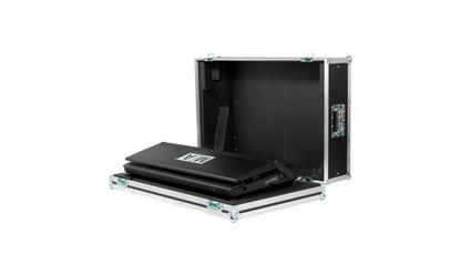 Flight case for grandMA3 compact XT with edge casters