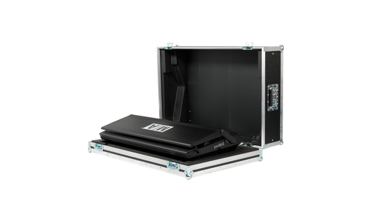 Flight case for grandMA3 compact XT with edge casters