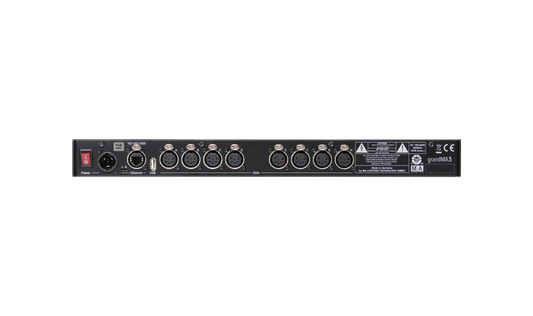 MA grandMA3 onPC 8Port Node PoE (Expands 2,048 parameters in Mode2)