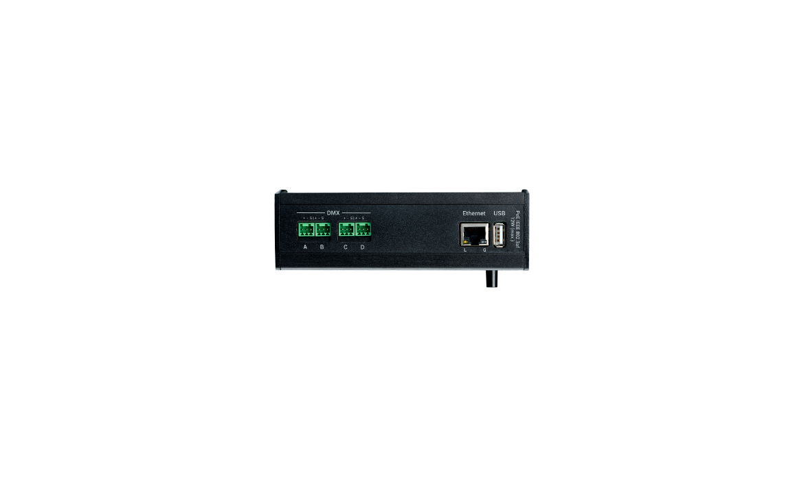 MA grandMA3 4Port Node DIN-Rail