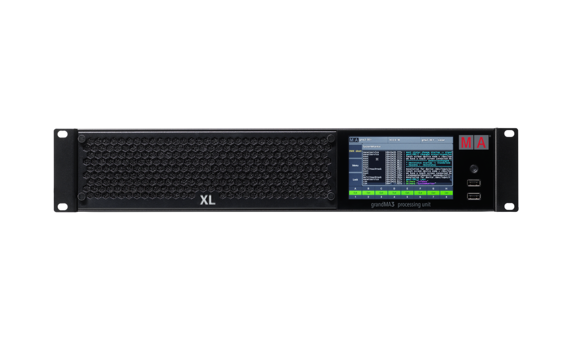 grandMA3 processing unit XL