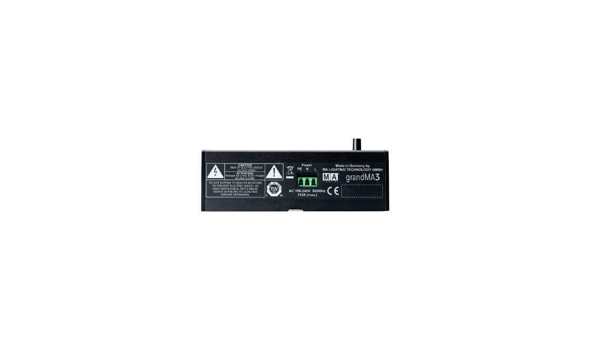 MA grandMA3 4Port Node DIN-Rail