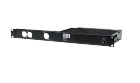 XLR 5-pin panel 19in. rack mounting kit for 1 x 2Port Node