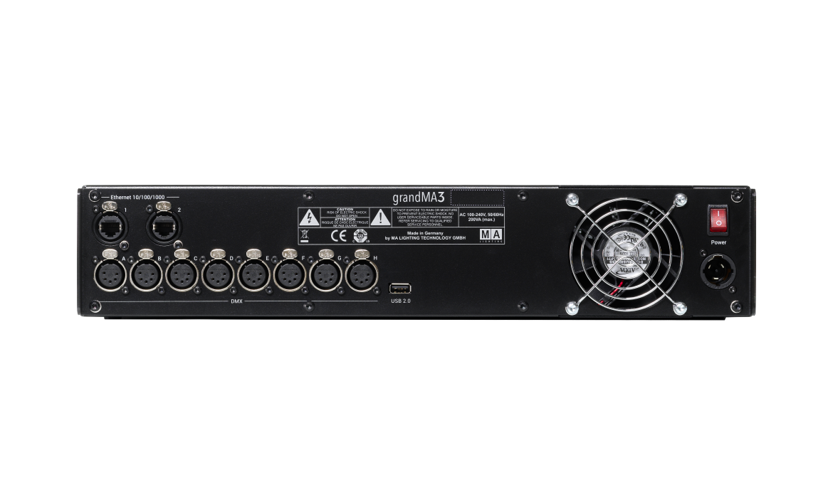grandMA3 processing unit XL