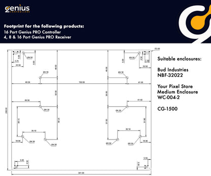 4 Port Genius PRO Receiver