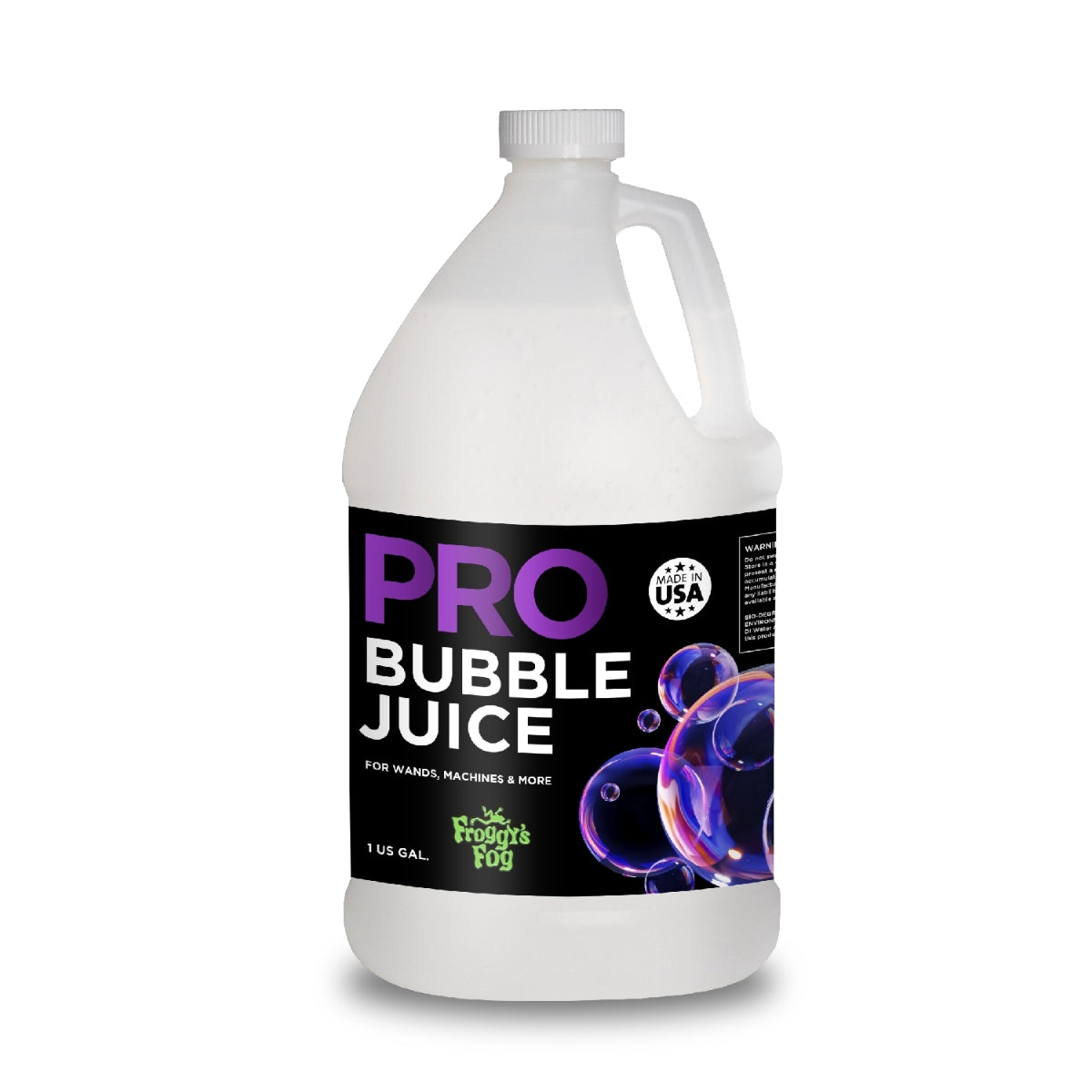Froggy's Pro Bubble Fluid - 1 Gallon (New)