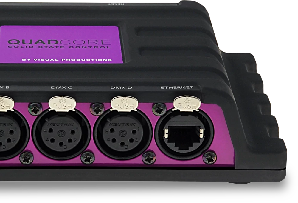 QuadCore Architectural Lighting Controller
