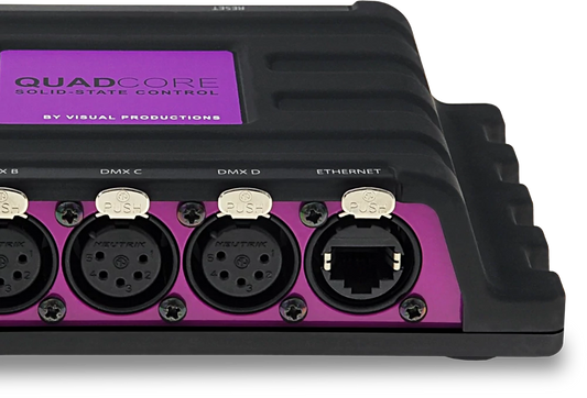 QuadCore Architectural Lighting Controller