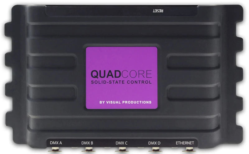 QuadCore Architectural Lighting Controller
