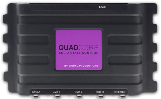 QuadCore Architectural Lighting Controller