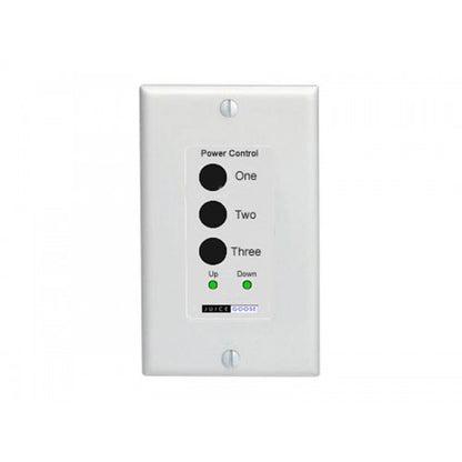 RC5-KPS Wallmount push button control & monitor