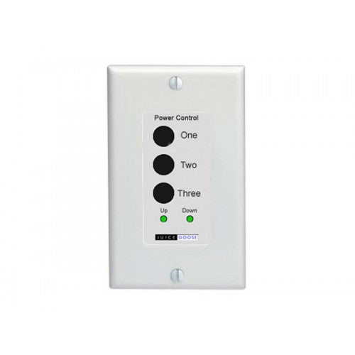RC5-KPS Wallmount push button control & monitor