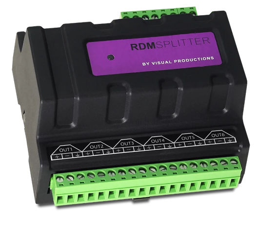 RDMSplitter with Terminal Blocks