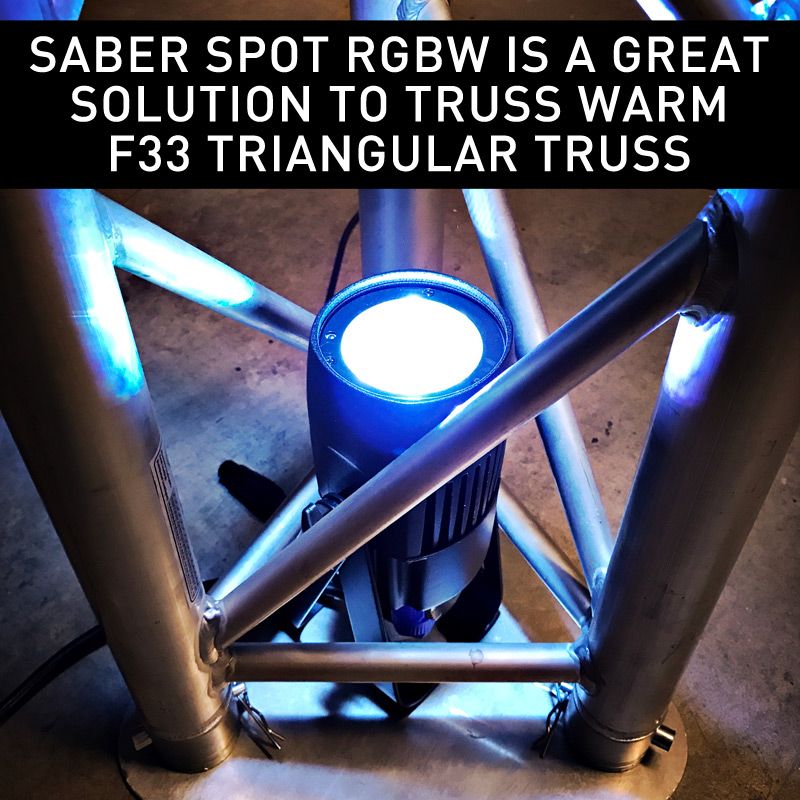 Saber Spot RGBL