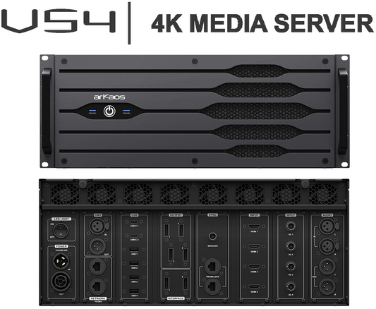 VS4 4K Media Server