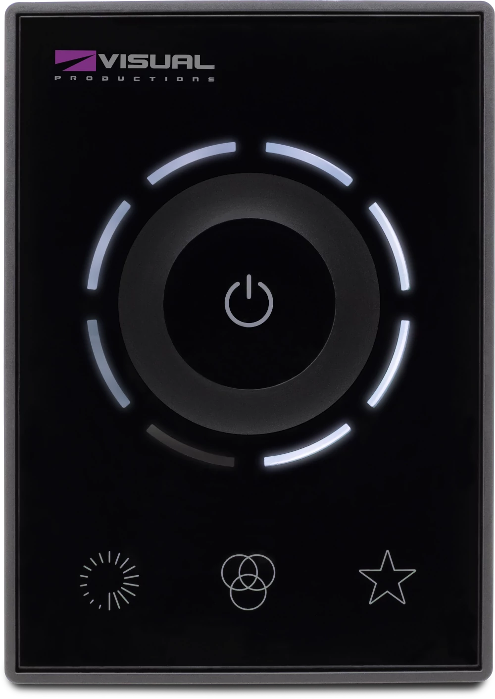 Visual Productions Wall-mount RGBW DMX controller