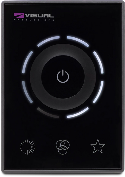 Visual Productions Wall-mount RGBW DMX controller