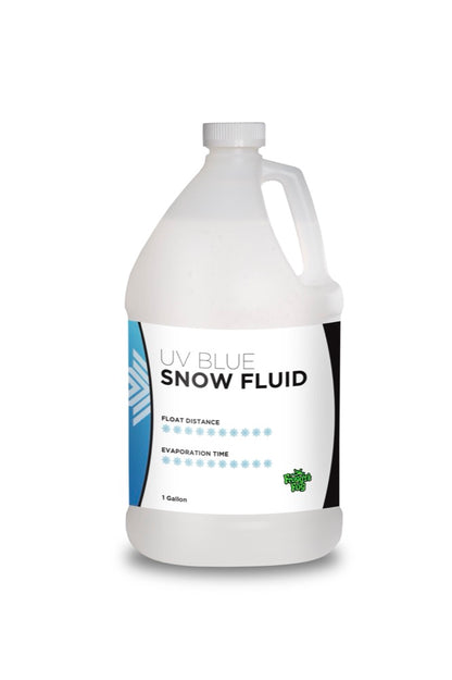 Froggy's Blue UV Snow Fluid - 1 Gallon (New)