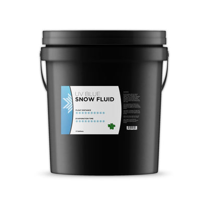 Froggy's Blue UV Snow Fluid - 5 Gallon (New)