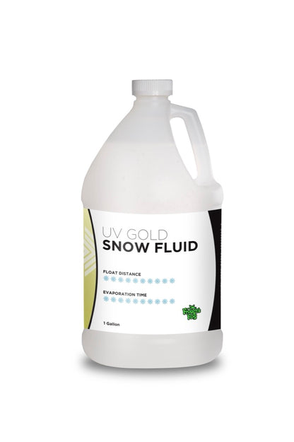 Froggy's Gold UV Snow Fluid - 1 Gallon (New)