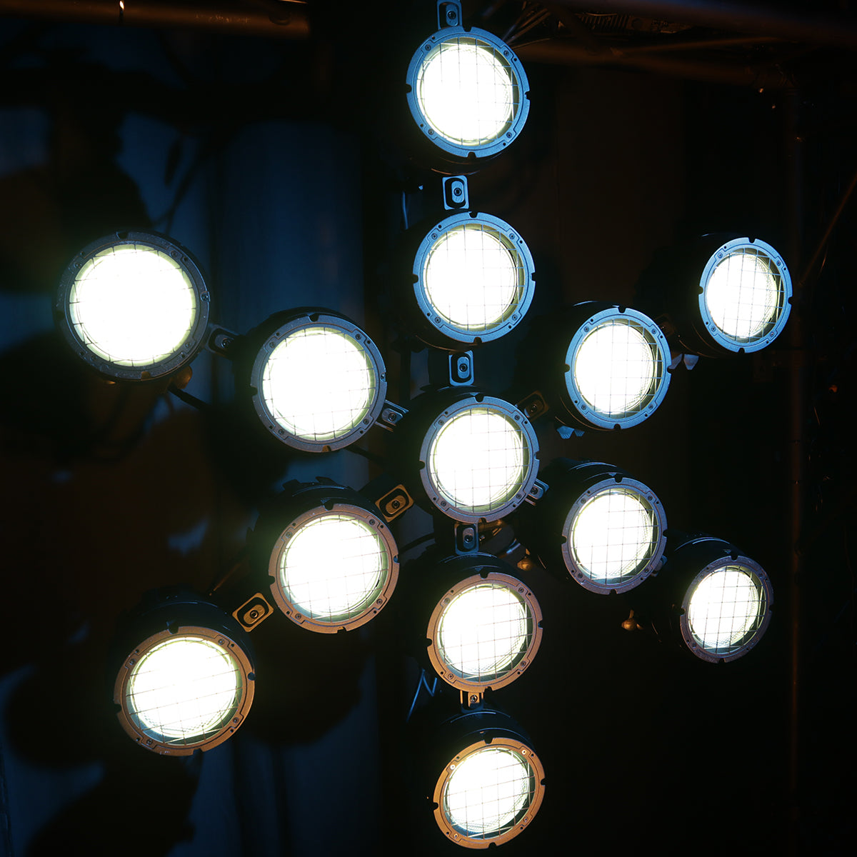 Elation Professional SOL COB LED Blinder – Above AVL