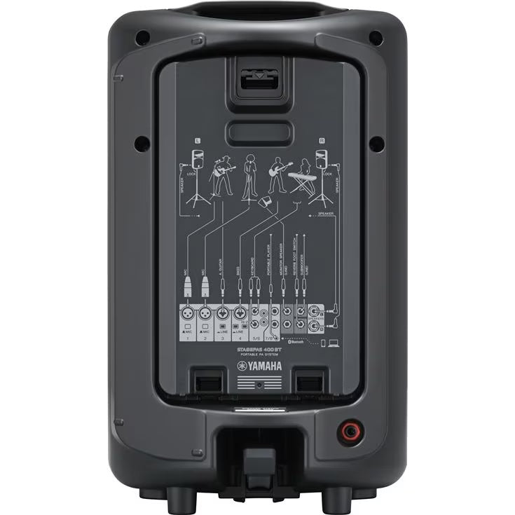 STAGEPAS 400BT/600BT