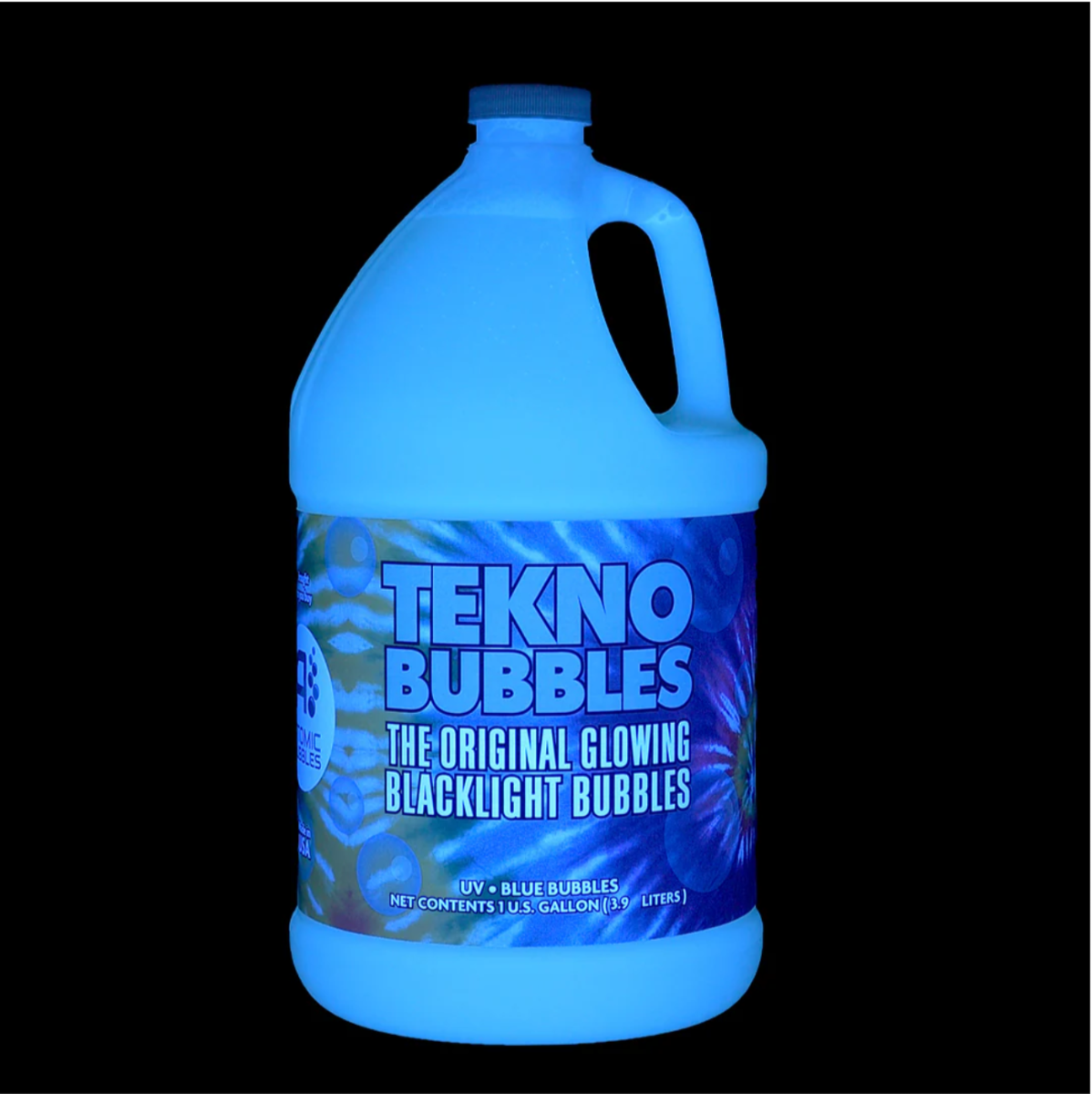 Froggy's Blue Tekno Bubble Fluid - 1 Gallon (New)