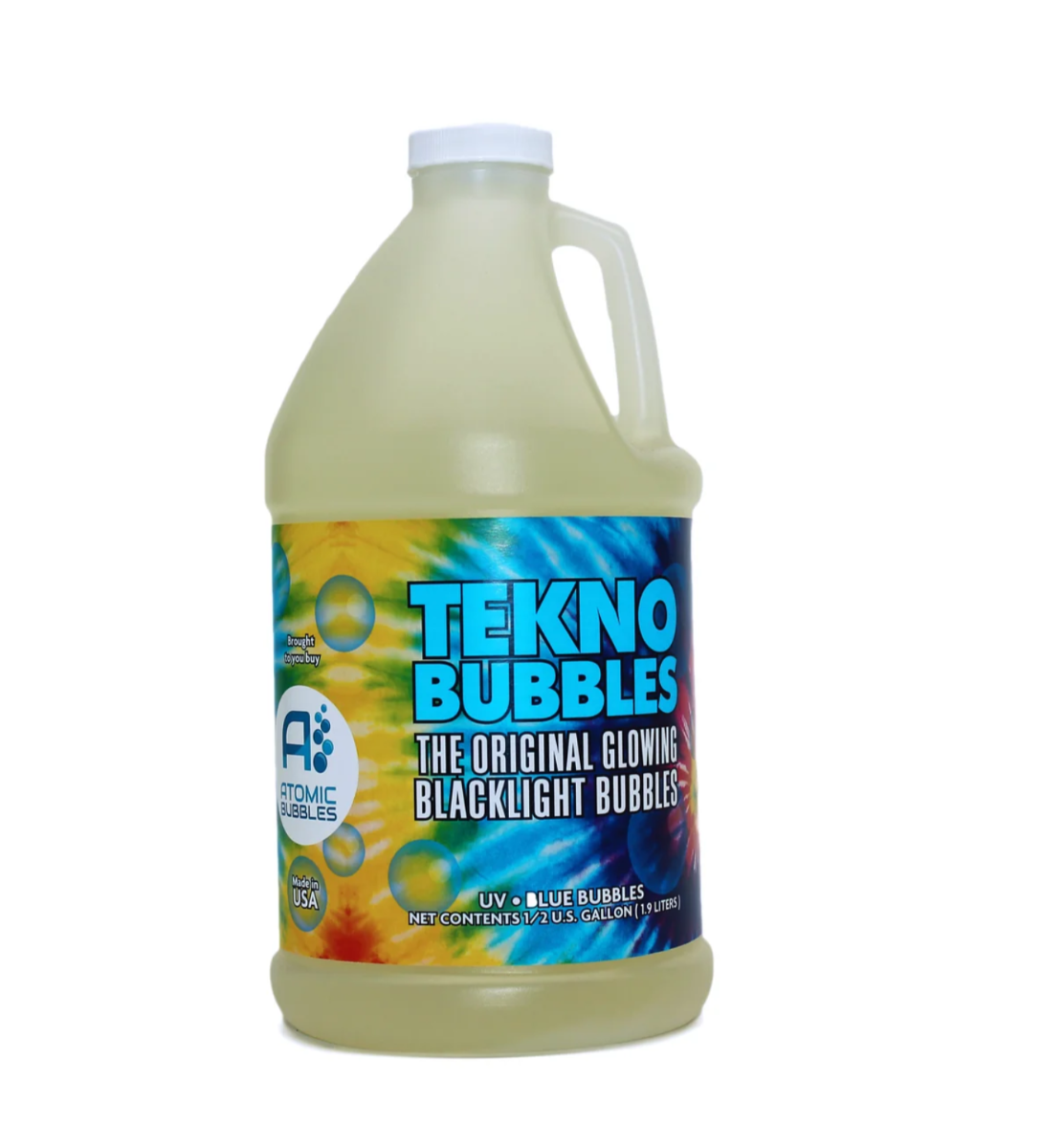 Froggy's Blue Tekno Bubble Fluid - Half Gallon (New)