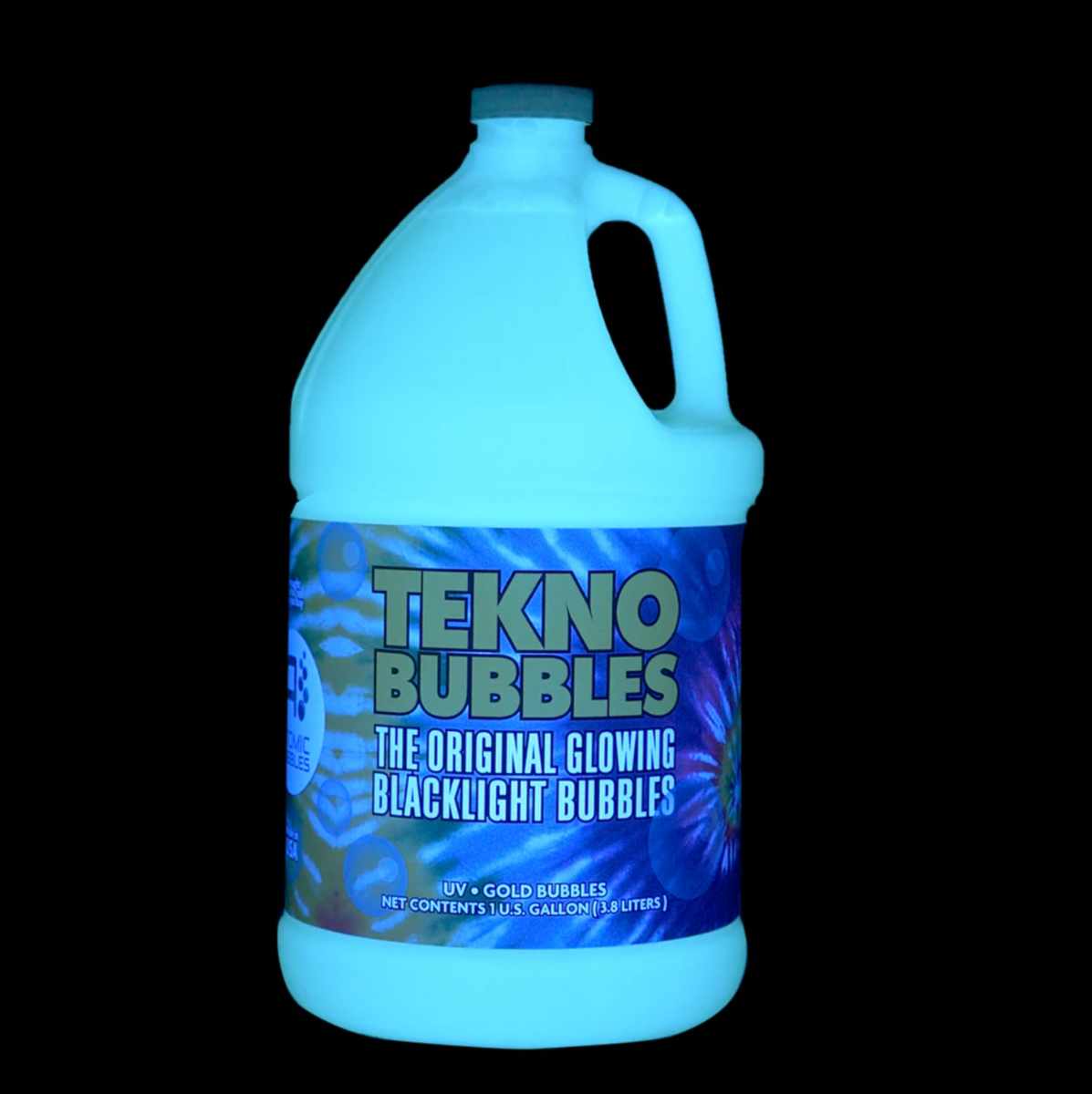 Froggy's Gold Tekno Bubble Fluid - 1 Gallon (New)