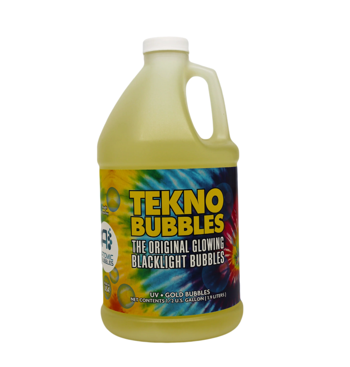Froggy's Gold Tekno Bubble Fluid - Half Gallon (New)