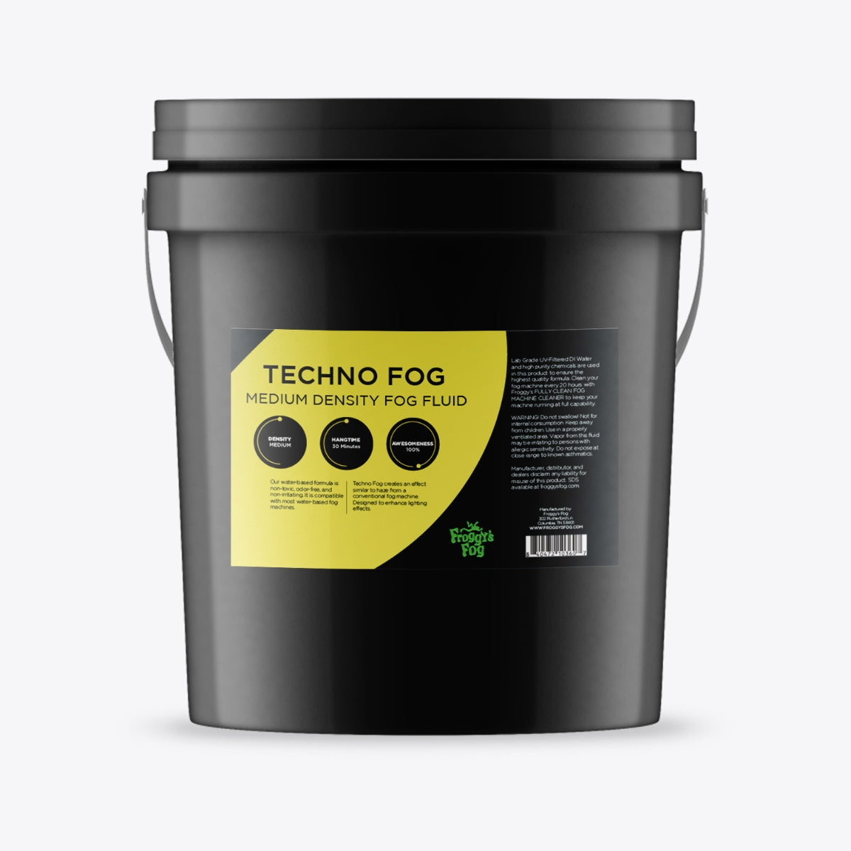 Froggy's Techno Fog Fluid - 5 Gallon (New)