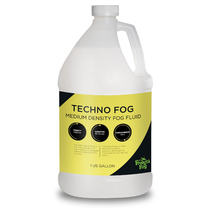 Froggy's Techno Fog Fluid - 1 Gallon (New)