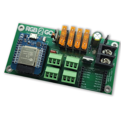 Tetra2Go 4-Port Wi-Fi Pixel Controller