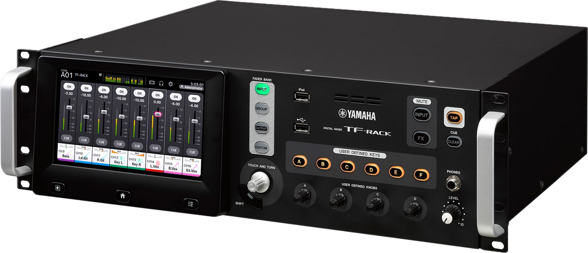 Avl Rack Yamaha TF-Rack – Above AVL