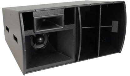 THH Biamped 3-way Point Source Horn-Loaded Horizontal Speaker