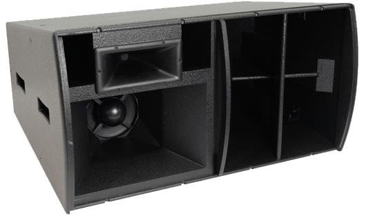 THH Biamped 3-way Point Source Horn-Loaded Horizontal Speaker