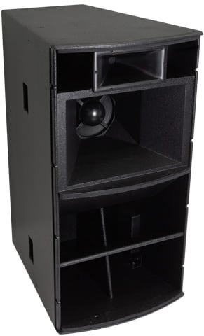 THV 3-Way Biamped Horn-Loaded Point Source Speaker