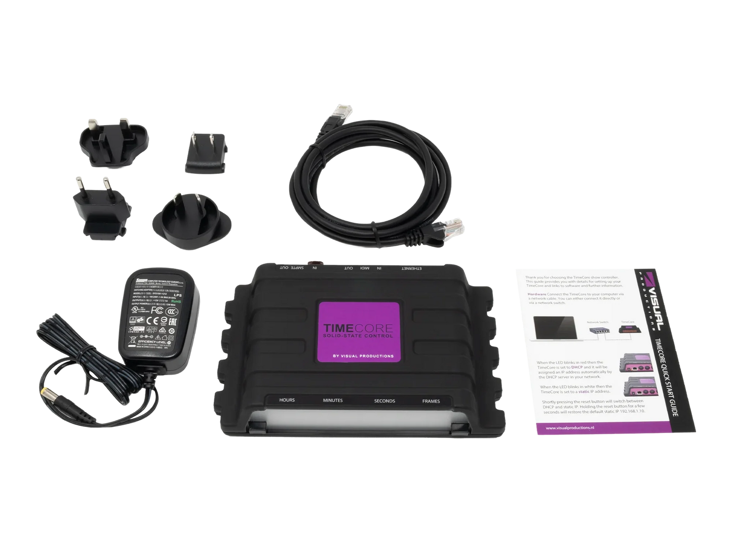 Timecore SMPTE Converter & Display