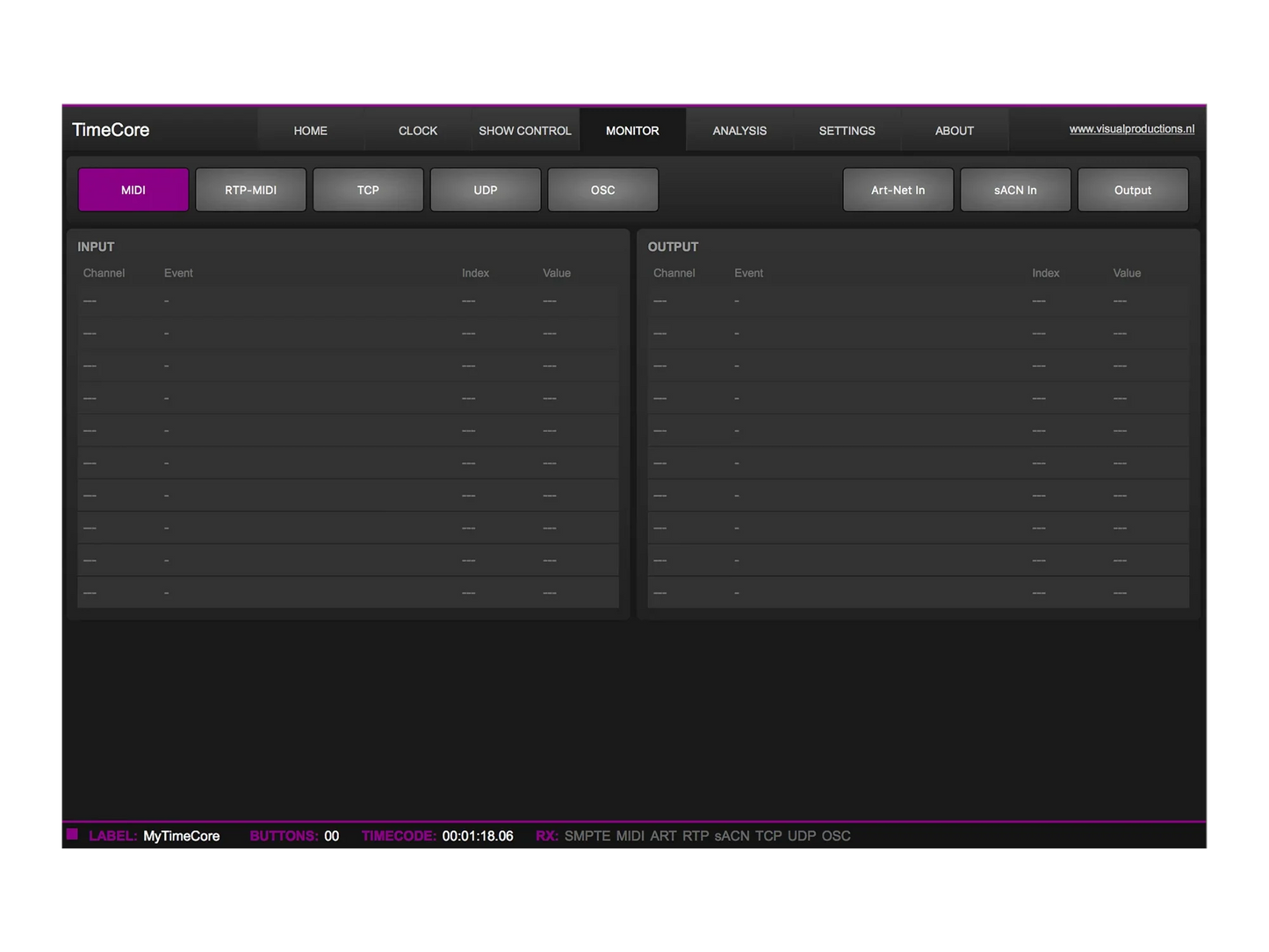 Timecore SMPTE Converter & Display