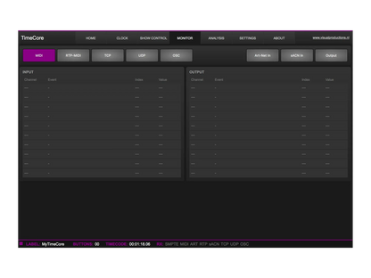 Timecore SMPTE Converter & Display