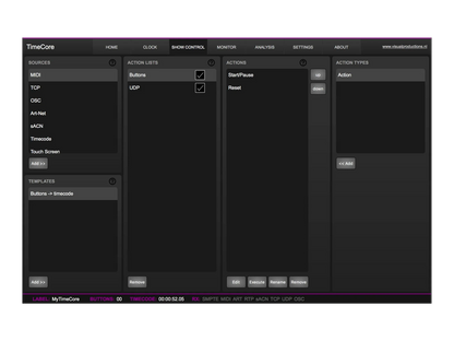 Timecore SMPTE Converter & Display