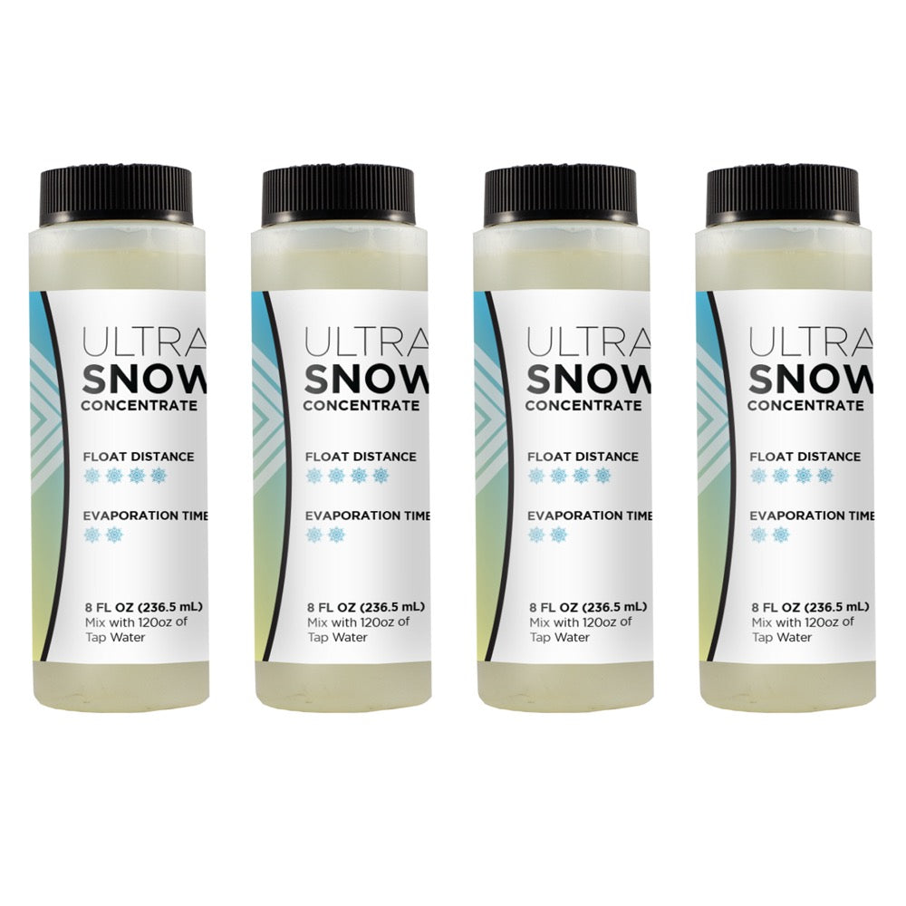 Froggy's Ultra Dry Snow Fluid Concentrate - 8oz 4-Pack (New)