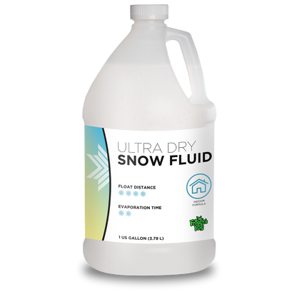 Froggy's Ultra Dry Snow Fluid - 1 Gallon (New)
