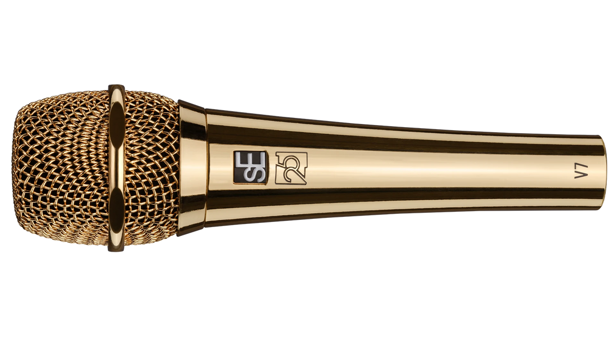 V7 Gold Dynamic Vocal Microphone
