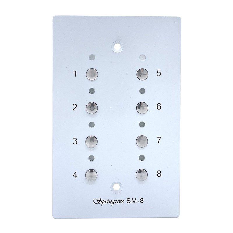 Springtree DMX Wall Station (SM-8)