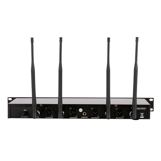 WM-419 4-channel Wireless UHF Microphone System