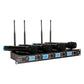 WM-419 4-channel Wireless UHF Microphone System